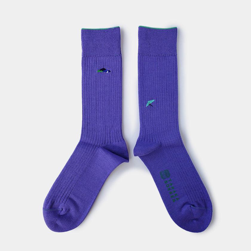 【靴下】Grider.rib (LARGE) | 靴下 | TANAKA SOKKEN - Image 9