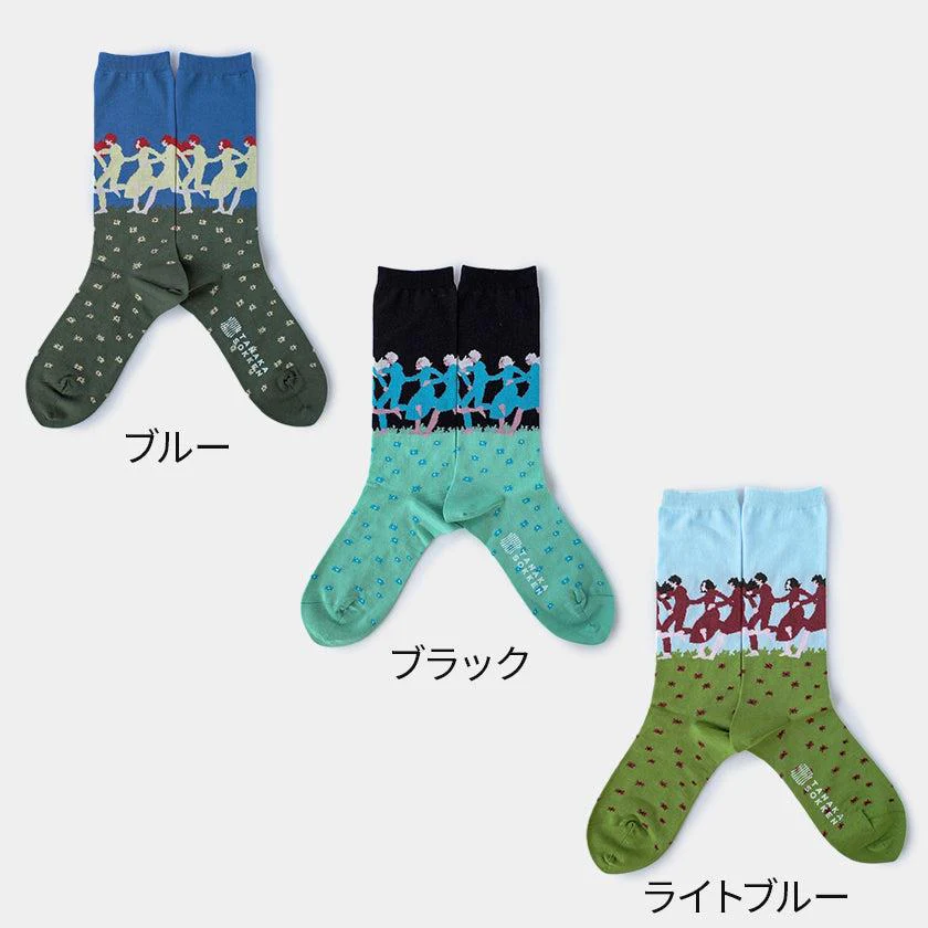 【靴下】GARA SOCKS (RANRAN) | 靴下 | TANAKA SOKKEN - Image 10