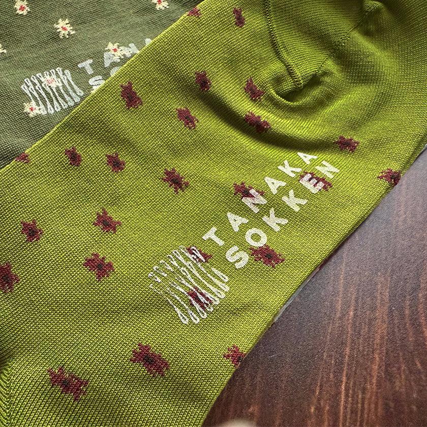 【靴下】GARA SOCKS (RANRAN) | 靴下 | TANAKA SOKKEN - Image 11