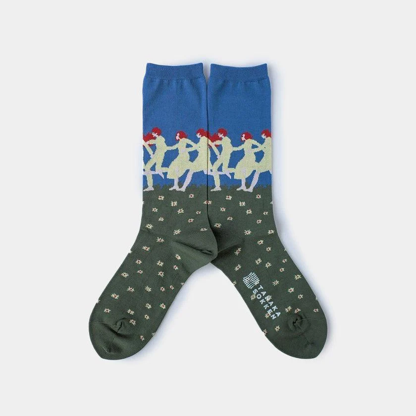 【靴下】GARA SOCKS (RANRAN) | 靴下 | TANAKA SOKKEN - Image 5
