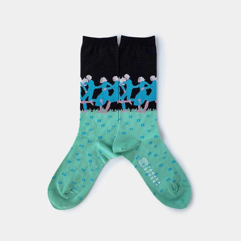 【靴下】GARA SOCKS (RANRAN) | 靴下 | TANAKA SOKKEN - Image 7