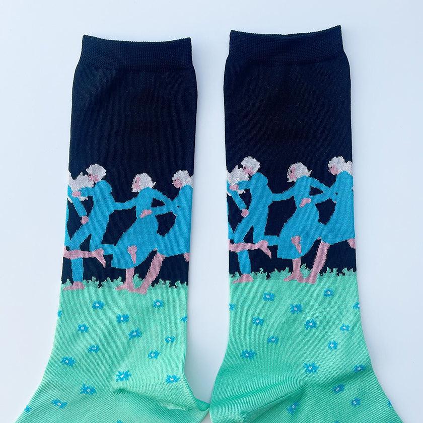 【靴下】GARA SOCKS (RANRAN) | 靴下 | TANAKA SOKKEN - Image 8