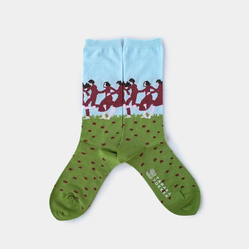 【靴下】GARA SOCKS (RANRAN) | 靴下 | TANAKA SOKKEN - Image 9