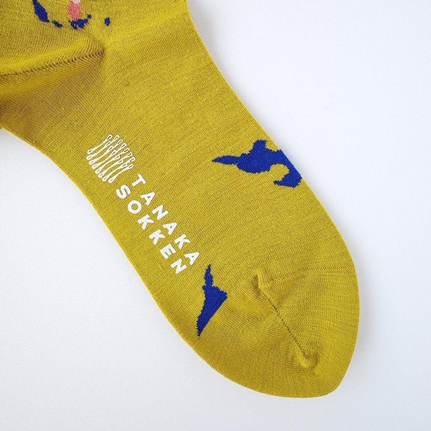 【靴下】GARA SOCKS (UMA) | 靴下 | TANAKA SOKKEN - Image 8