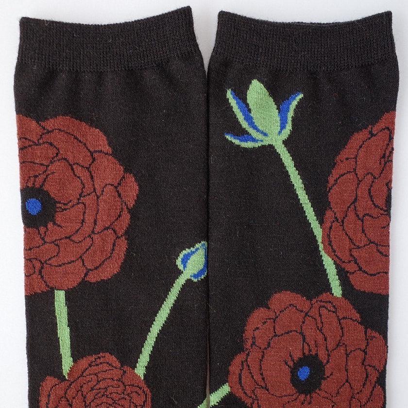 【靴下】GARA SOCKS (HANA) | 靴下 | TANAKA SOKKEN - Image 10