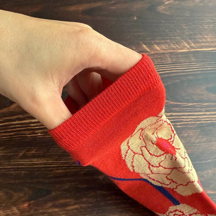 【靴下】GARA SOCKS (HANA) | 靴下 | TANAKA SOKKEN - Image 11