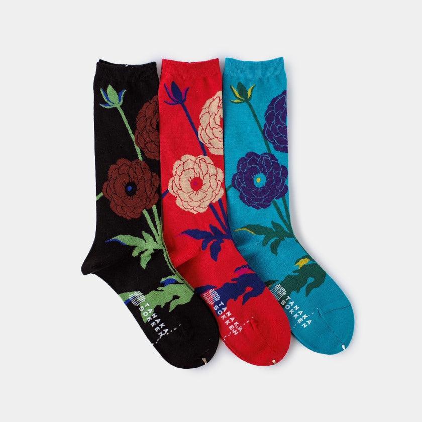 【靴下】GARA SOCKS (HANA) | 靴下 | TANAKA SOKKEN - Image 5