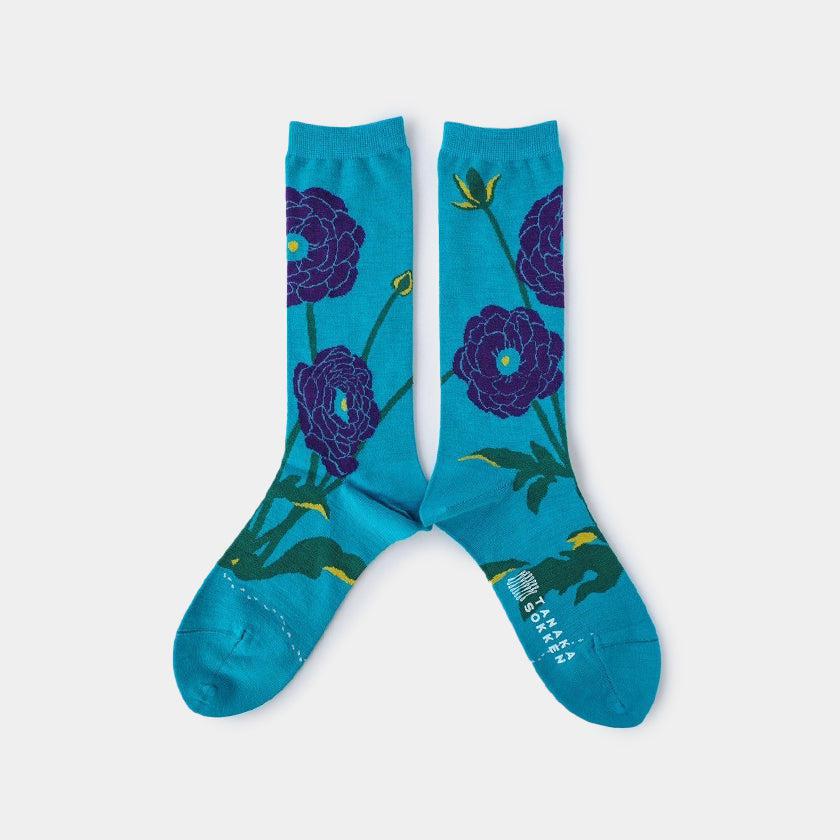 【靴下】GARA SOCKS (HANA) | 靴下 | TANAKA SOKKEN - Image 7