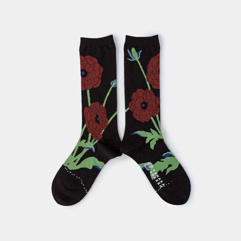 【靴下】GARA SOCKS (HANA) | 靴下 | TANAKA SOKKEN - Image 8