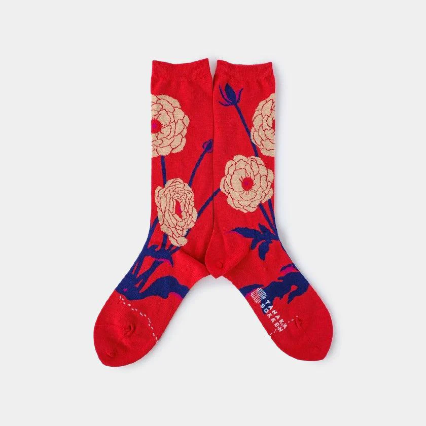 【靴下】GARA SOCKS (HANA) | 靴下 | TANAKA SOKKEN - Image 9