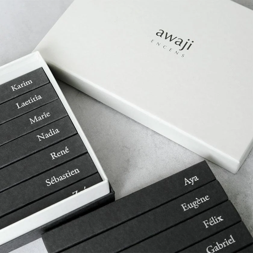【線香】14種 香立て付き Le Mariage coffret | 線香| AWAJI ENCENS - Image 12