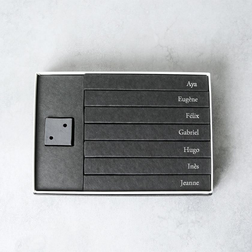 【線香】14種 香立て付き Le Mariage coffret | 線香| AWAJI ENCENS - Image 14