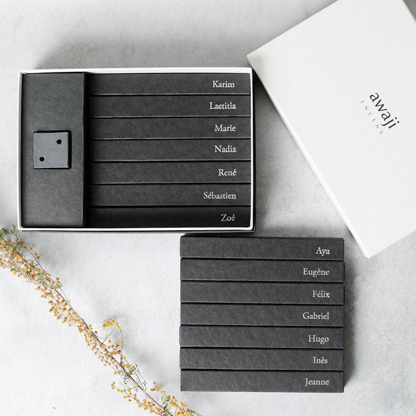 【線香】14種 香立て付き Le Mariage coffret | 線香| AWAJI ENCENS - Image 16