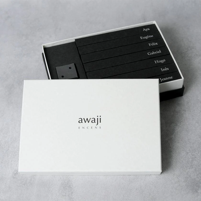【線香】14種 香立て付き Le Mariage coffret | 線香| AWAJI ENCENS - Image 17