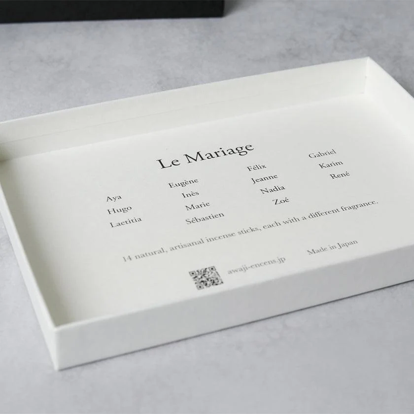 【線香】14種 香立て付き Le Mariage coffret | 線香| AWAJI ENCENS - Image 22