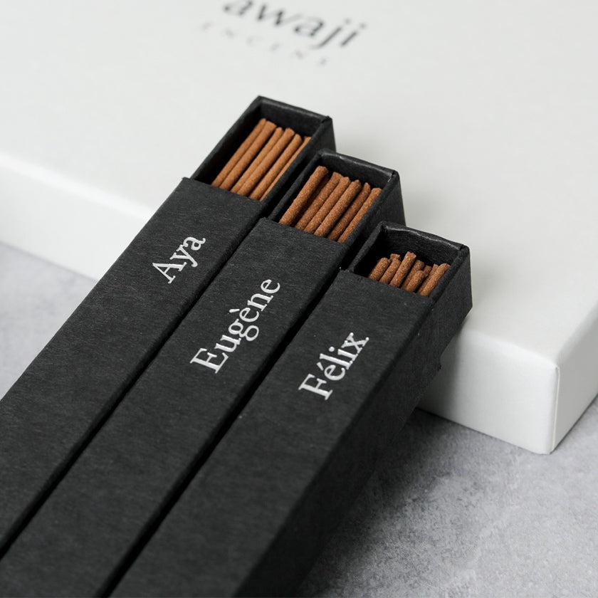 【線香】14種 香立て付き Le Mariage coffret | 線香| AWAJI ENCENS - Image 9