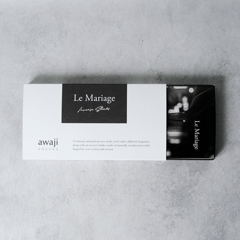 【線香】14種3本セット 香立て付き Le Mariage découverte | 線香| AWAJI ENCENS - Image 19