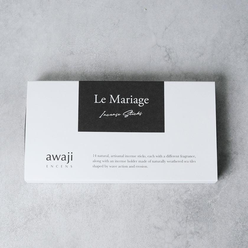 【線香】14種3本セット 香立て付き Le Mariage découverte | 線香| AWAJI ENCENS - Image 21