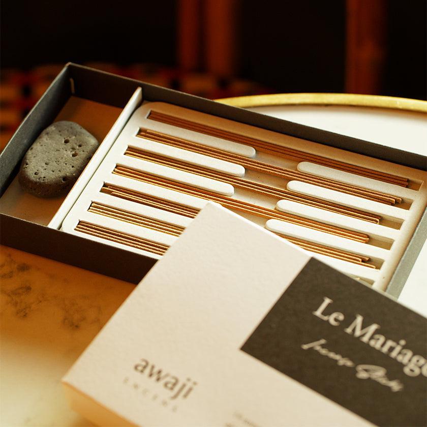 【線香】14種3本セット 香立て付き Le Mariage découverte | 線香| AWAJI ENCENS - Image 7