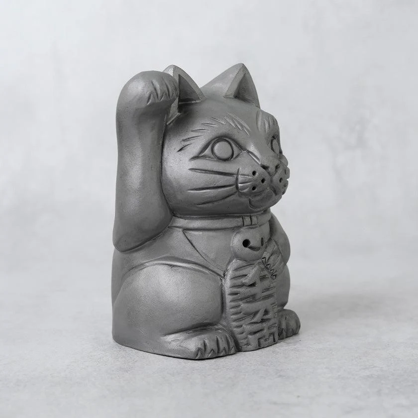 【招き猫】瓦の招き猫 | 淡路鬼瓦 | 瓦廊 - Image 11