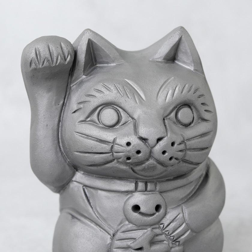 【招き猫】瓦の招き猫 | 淡路鬼瓦 | 瓦廊 - Image 12