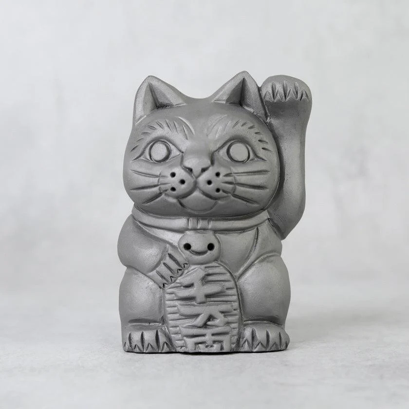 【招き猫】瓦の招き猫 | 淡路鬼瓦 | 瓦廊 - Image 16
