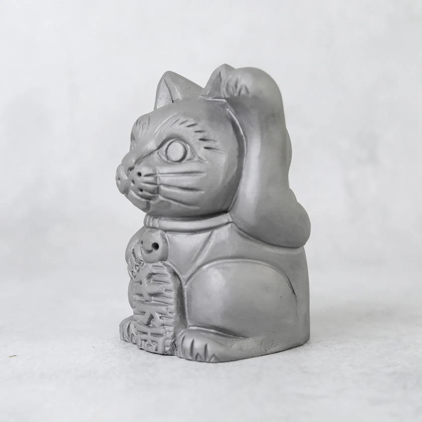 【招き猫】瓦の招き猫 | 淡路鬼瓦 | 瓦廊 - Image 17