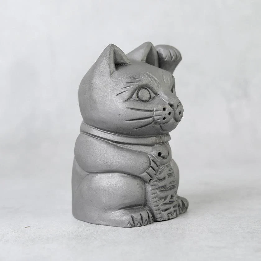 【招き猫】瓦の招き猫 | 淡路鬼瓦 | 瓦廊 - Image 21