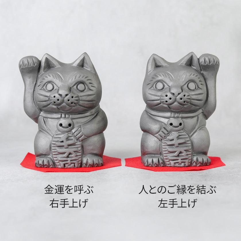 【招き猫】瓦の招き猫 | 淡路鬼瓦 | 瓦廊 - Image 25