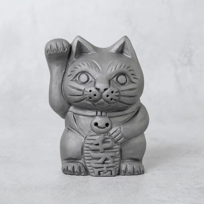 【招き猫】瓦の招き猫 | 淡路鬼瓦 | 瓦廊 - Image 6