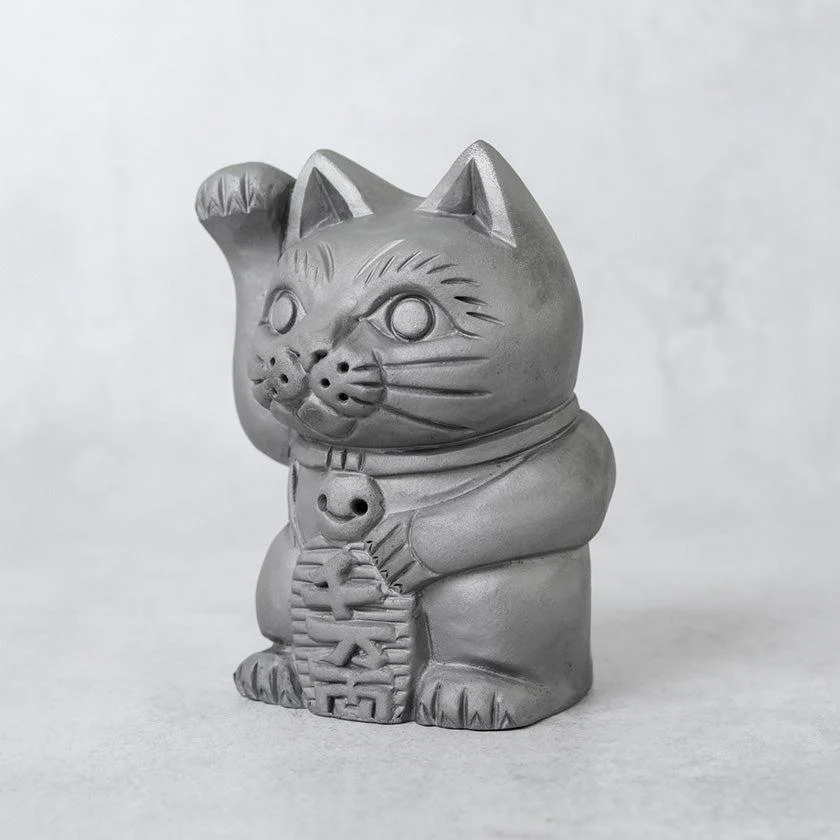【招き猫】瓦の招き猫 | 淡路鬼瓦 | 瓦廊 - Image 7