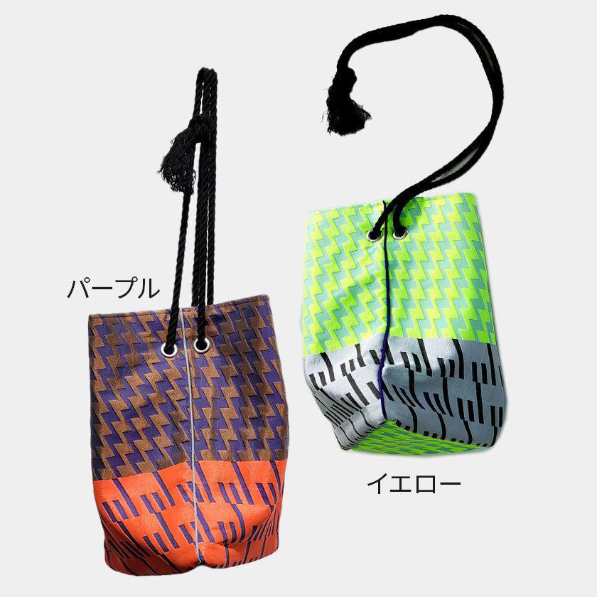 【バッグ】-INAZUMA- TRIANGLEバック | 播州織 | POLS - Image 12