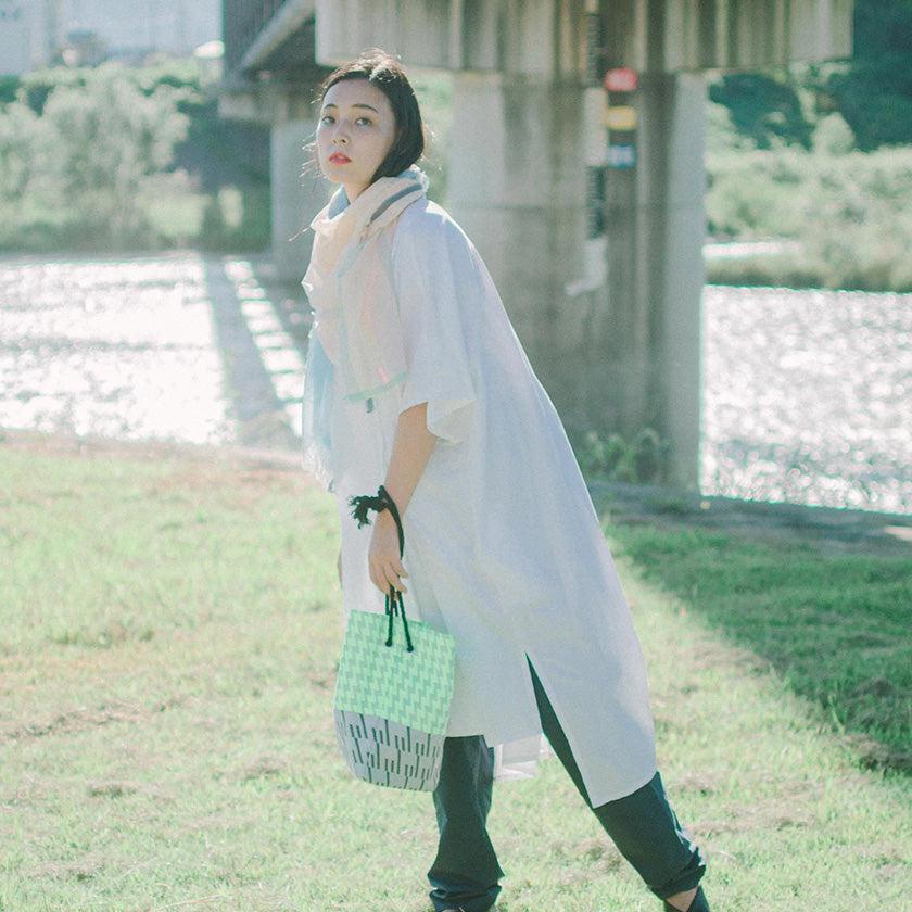 【バッグ】-INAZUMA- TRIANGLEバック | 播州織 | POLS - Image 5