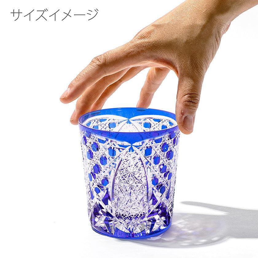 【江戸切子】菊繋ぎに籠目紋 オールドグラス | TABLEAU - Image 33