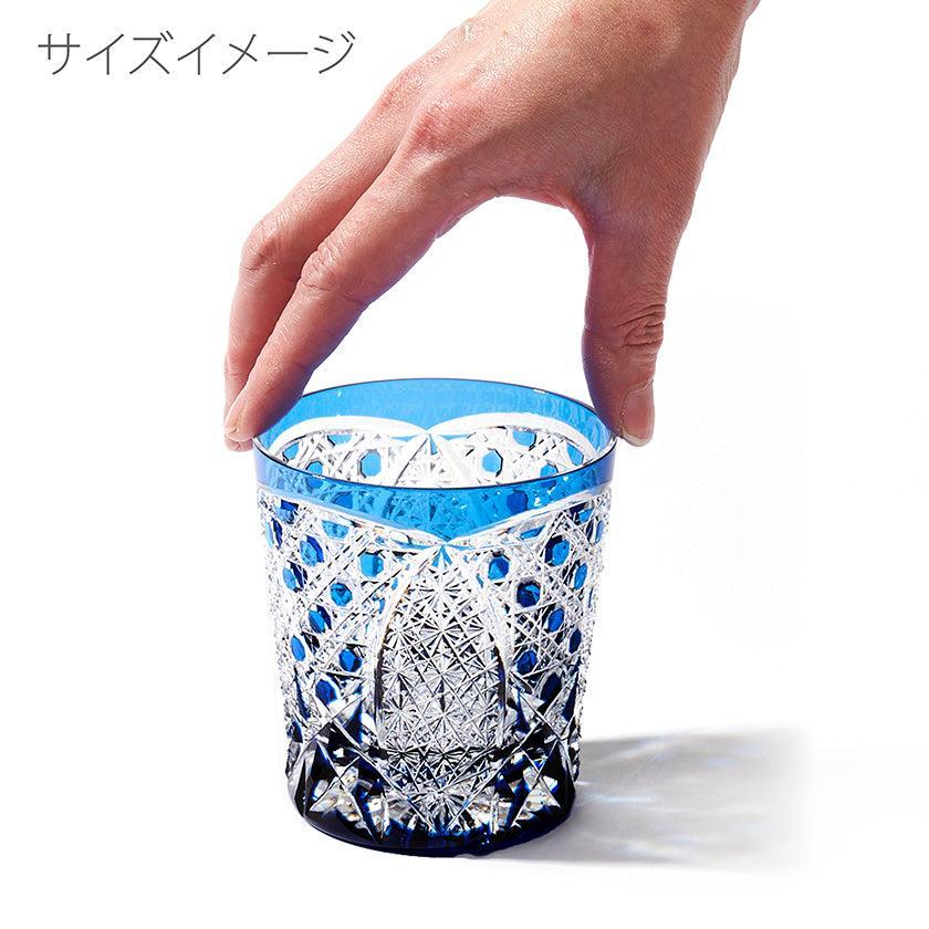 【江戸切子】菊繋ぎに籠目紋 オールドグラス | TABLEAU - Image 42