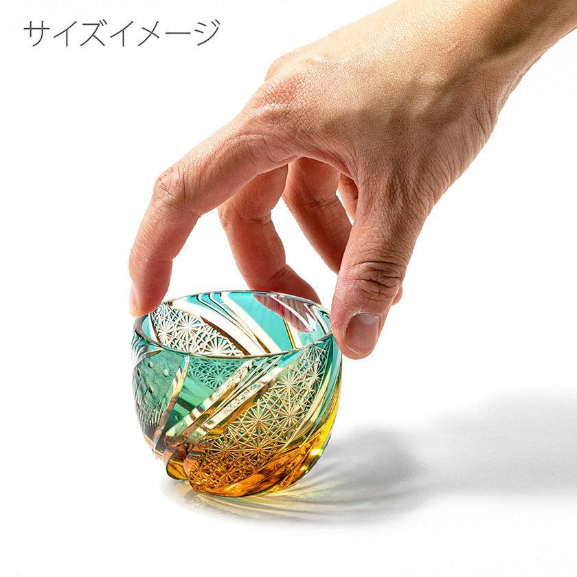 【江戸切子】流星 ぐい呑 | TABLEAU - Image 12