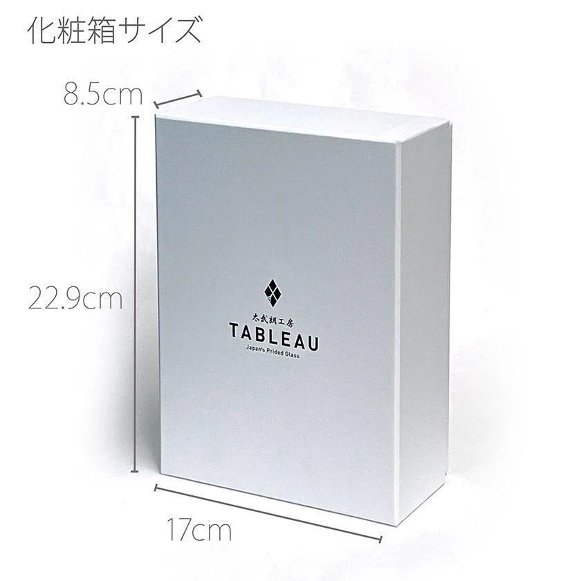 【江戸切子】富士山に鶴・桜 ワイングラスペア | TABLEAU - Image 8