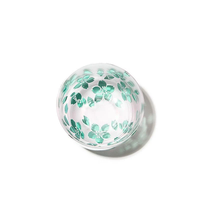 【彫刻 夢柄子】桜紋 ぐい呑 (容量80ml) | TABLEAU - Image 9
