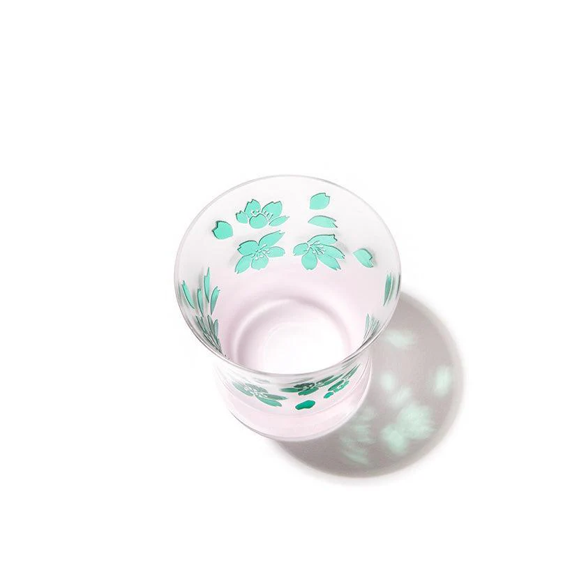 【彫刻 夢柄子】桜紋 ぐい呑 (容量90ml) | TABLEAU - Image 10