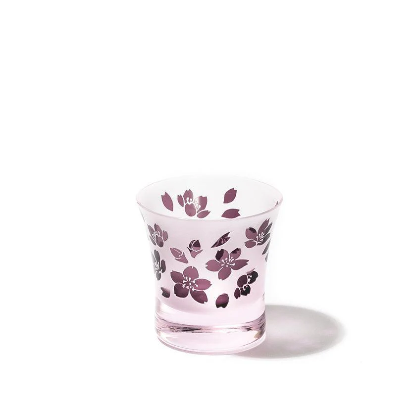 【彫刻 夢柄子】桜紋 ぐい呑 (容量90ml) | TABLEAU - Image 11