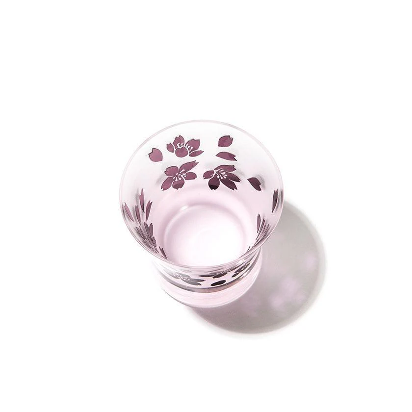 【彫刻 夢柄子】桜紋 ぐい呑 (容量90ml) | TABLEAU - Image 13