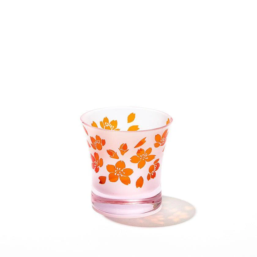 【彫刻 夢柄子】桜紋 ぐい呑 (容量90ml) | TABLEAU - Image 14