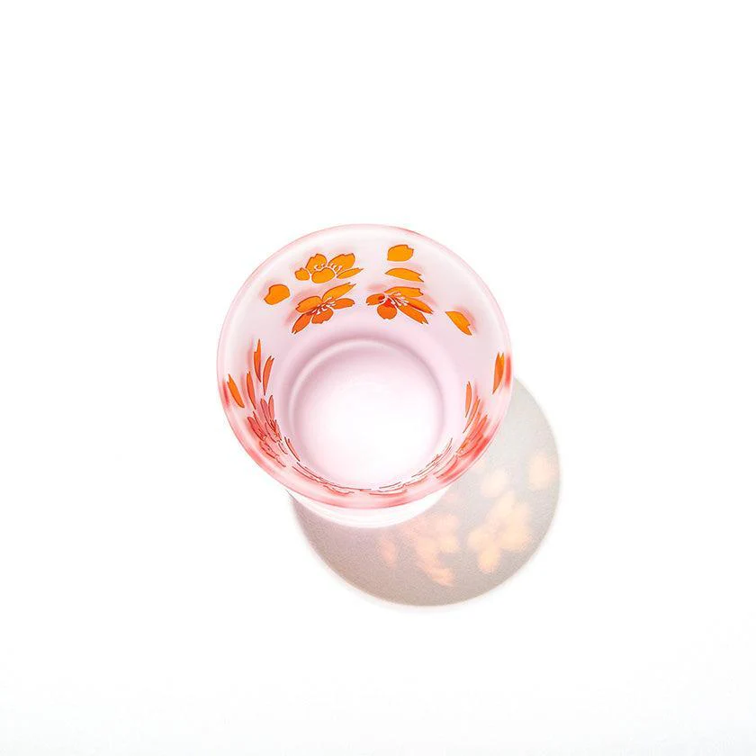 【彫刻 夢柄子】桜紋 ぐい呑 (容量90ml) | TABLEAU - Image 16