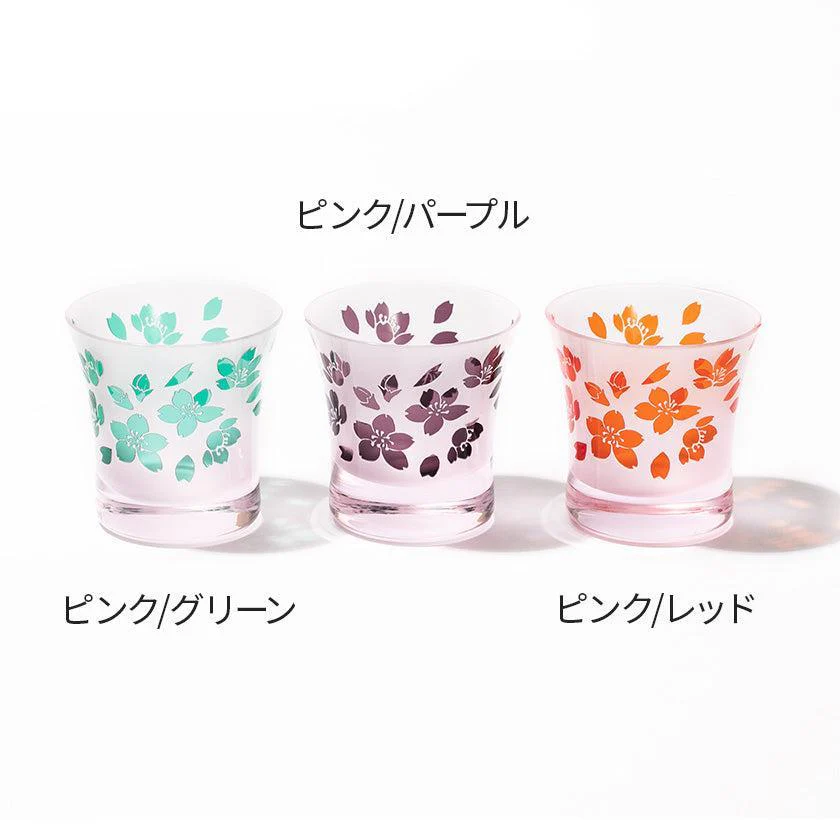 【彫刻 夢柄子】桜紋 ぐい呑 (容量90ml) | TABLEAU - Image 18