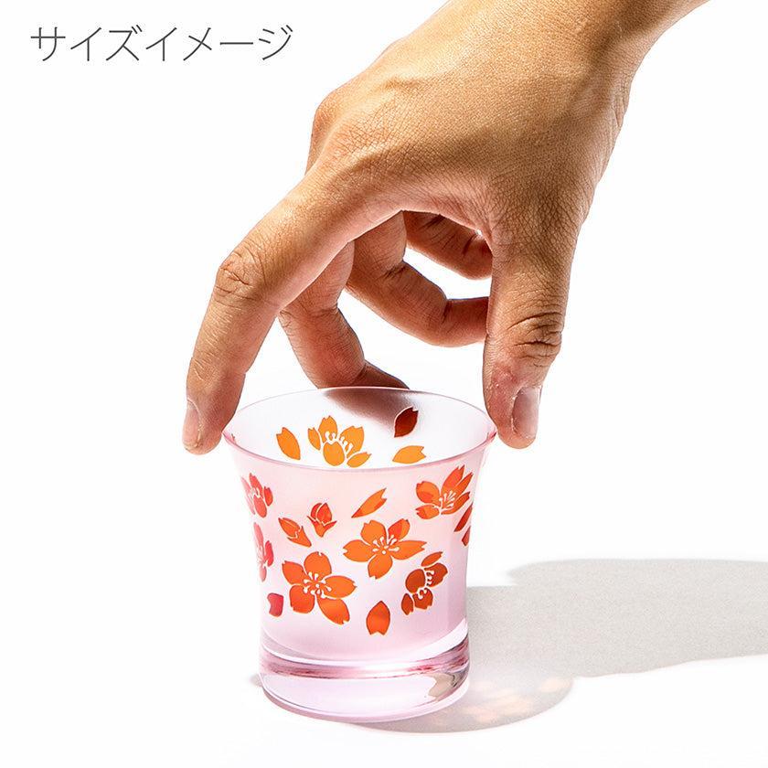 【彫刻 夢柄子】桜紋 ぐい呑ペア(容量90ml) | TABLEAU - Image 10