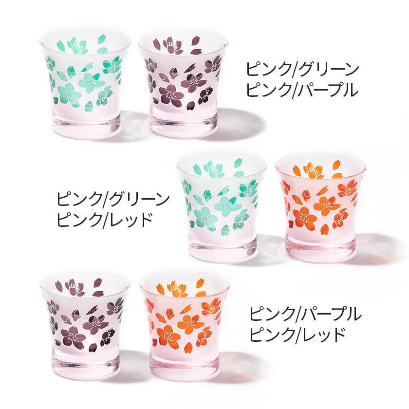 【彫刻 夢柄子】桜紋 ぐい呑ペア(容量90ml) | TABLEAU - Image 12