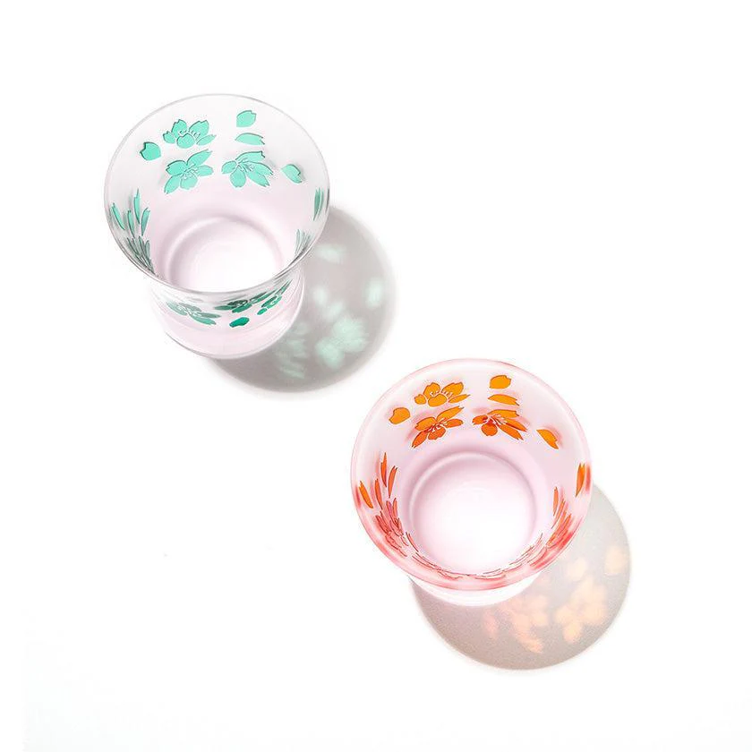 【彫刻 夢柄子】桜紋 ぐい呑ペア(容量90ml) | TABLEAU - Image 6
