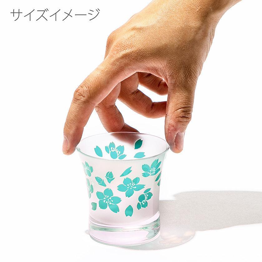 【彫刻 夢柄子】桜紋 ぐい呑ペア(容量90ml) | TABLEAU - Image 7