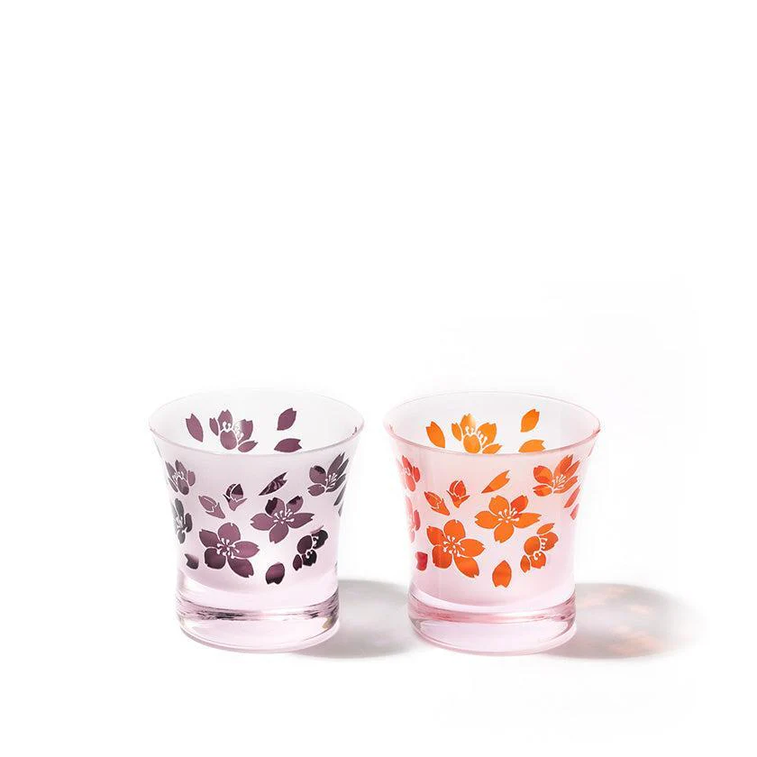 【彫刻 夢柄子】桜紋 ぐい呑ペア(容量90ml) | TABLEAU - Image 8