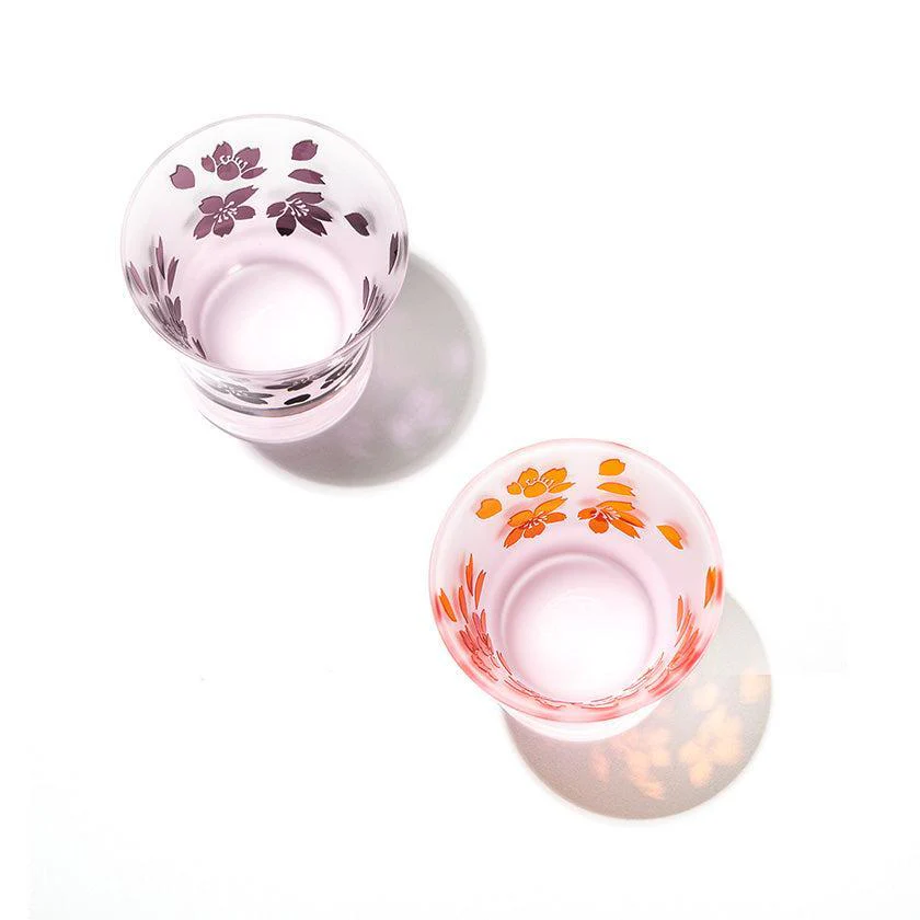 【彫刻 夢柄子】桜紋 ぐい呑ペア(容量90ml) | TABLEAU - Image 9